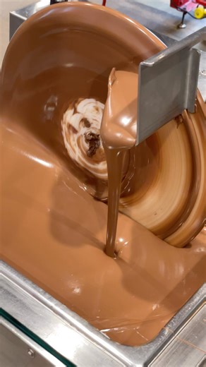 32K views · 73 reactions | Our chocolate tempering machine is so mesmerizing  #chocolate #candy #candymaking #chocolatelover #asmr #yum | Savannah's Candy Kitchen | Facebook