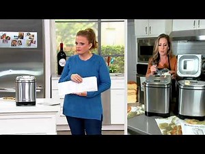 Cuisinart 2-lb Automatic Stainless Steel Breadmaker on QVC