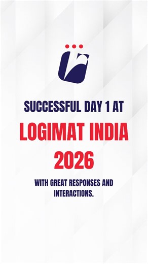 Raptech Engineering Pvt. Ltd. on Instagram: "✨ Successful Day 1 at @logimat_india 2026! We received an amazing response with great interactions and insightful conversations. 🤝 The journey continues — meet us again tomorrow! 🚀 #LogiMATIndia2026 #ExhibitionDay1 #IndustryConnect #BusinessNetworking #TradeShowExperience"