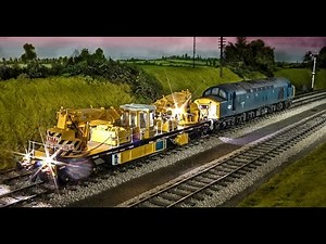 Pete Waterman's amazing "Leamington Spa" model layout. HD