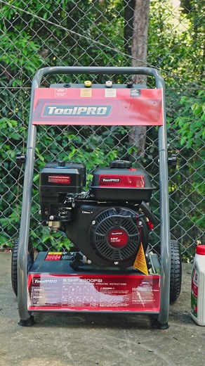 Enhance Your Weekend Projects with ToolPRO Pressure Washer