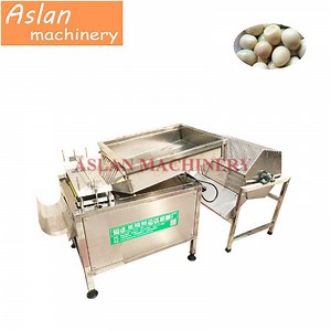 [Hot Item] Boiled Quail Egg Shelling Machine/ Quail Egg Processing Machine Production Line