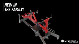 Introducing the new Hammer Strength Plate Loaded T-Bar Row. The dual weight plate loading positions allow users to increase loads in the front or decrease inertia in the back. Target the entire back with wide and neutral grip positions designed to optimise feel and comfort during heavy lifts. For more information, visit https://bit.ly/31KkcvG #HammerStrength #BuildingChampions #PlateLoaded #StrengthTraining #StrengthEquipment | Life Fitness International | Facebook