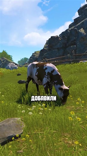 Обзор на коров и овец в Rust — фишки и особенности