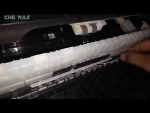 cara mengatasi error 0xf1 epson L1455 A3 || Paper jam