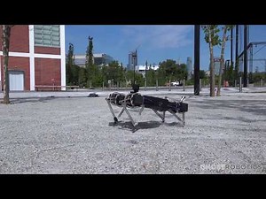 Ghost Robotics Early Direct-Drive Prototypes: Provocative Outdoor Behaviors Sep-2016