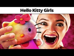 Hello Kitty Girls be like