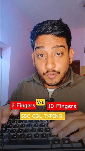 SSC CGL TYPING tips and tricks #ssccgl2025 ##cglmains2025 #ssctyping