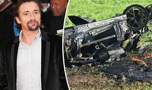 Richard Hammond gives fans an update on his recovery post crash