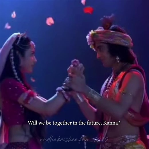 Maa Rukmini and Maa Radha: The Divine Connection