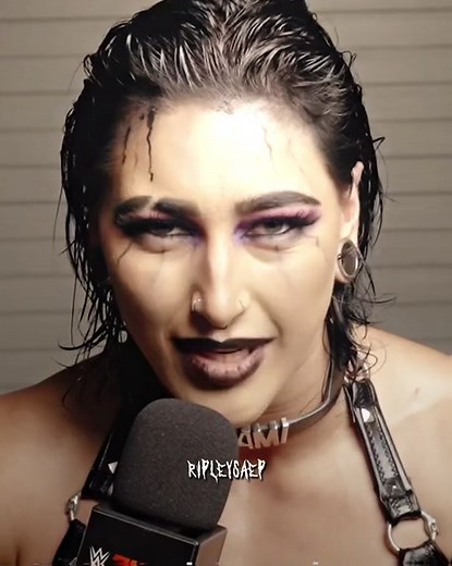 Rhea Ripley Listen to Mummy