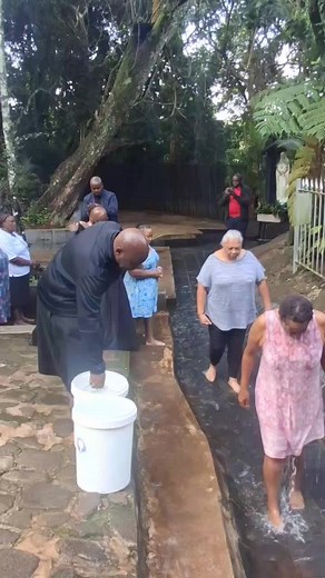 Renewal of Baptism at Ngome Marian Shrine