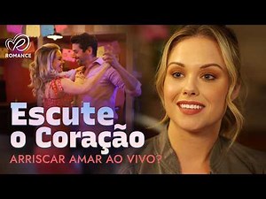 Escute o Coração 💖 Ela Jurou Nunca Misturar Amor e Trabalho… E Adivinha? | Filme de Romance