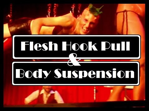 Flesh Hook Pull | Body Suspension