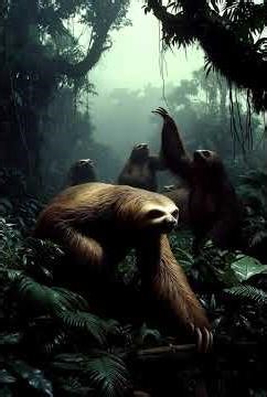 Giant Ground Sloths | Life Inside the Ancient Jungle