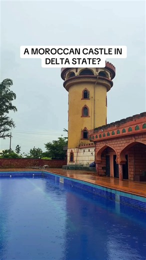 A Moroccan Castle in Delta State? Venue shoot at Mount Ned Nwoko Resort