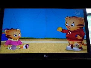 Daniel tigers neighborhood the playground is different with baby