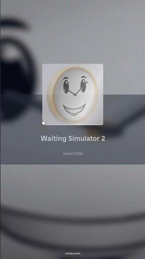 Waiting Simulator 2.. ~ #shorts #roblox