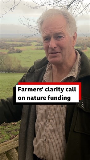 Farmers in the South East are calling for more clarity about who can receive funding from a government scheme aimed at looking after nature and improving biodiversity. More here: https://bbc.in/4c9RHO2 | BBC Kent