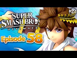 Super Smash Bros. Ultimate Gameplay Walkthrough - Episode 58 - Pit! Classic Mode!