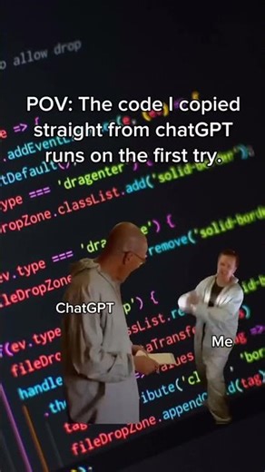 code i Copied from GPT 😁 #coding #programming #javascript #python