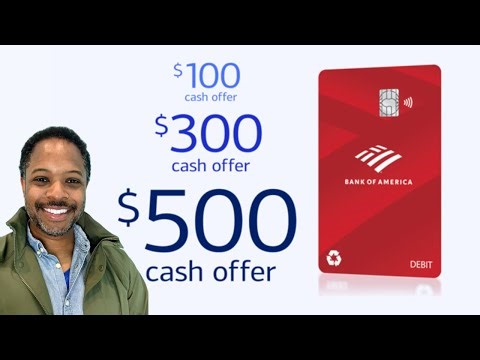 Bank of America $500 Checking Account Sign Up Bonus Nationwide | Requirements, Timeline & Fine Print