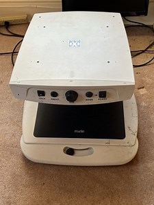 Merlin 0492  Enhanced Vision  Enlarger Video Grading Reading Magnifier See Video | eBay