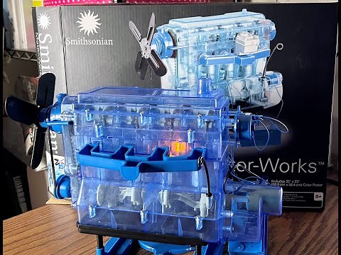 BULDING THE SMITHSONIAN MOTOR-WORKS