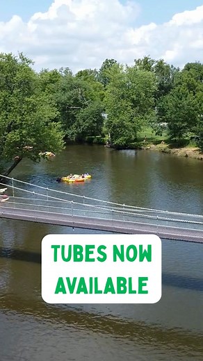 We hear you loud and clear! 🥳 Tubes are officially open for tomorrow with the 65 and sunny forecasted weather ☀😃 | Riverside Rentals
