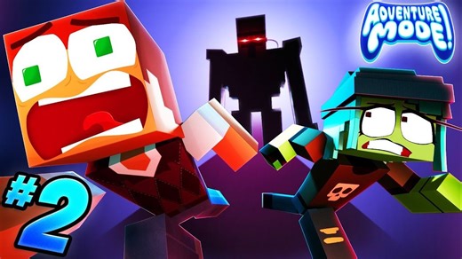 【MC动画】《冒险模式》第二集：时间到了！