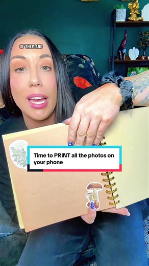 This 8x8 scrapbook is perfect for beginners or anyone who just wants to finally print the photos sitting on their phone. The smaller size makes it easy and not overwhelming, so you can actually finish it. Simple, cozy memory keeping for everyday moments you don’t want to lose. #ScrapbookForBeginners #PrintYourPhotos #MemoryKeeping #scrapbook #scrapbooking