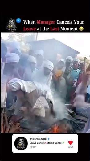 Manager Cancelled My Leave, So I Cancelled My Will to Live 🤡