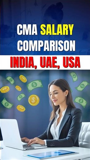 US CMA Salary Comparison 2026: India vs Dubai vs USA (Which is better?)