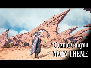 Final Fantasy VII Rebirth OST - Cosmo Canyon Main Theme (4K)