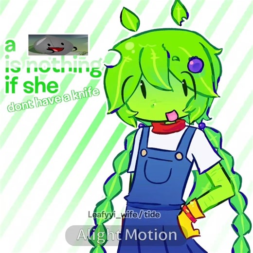 leafys!!!💚🩶 #leafymarryme #givemebackmykids #leafy #bfdi #leafybfdi #osc #tpot #bfb #animationmeme