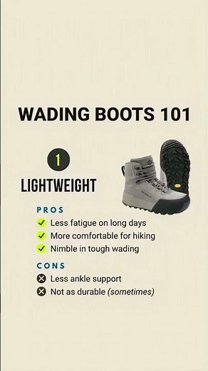 How to Choose Wading Boots: Lightweight vs Supportive