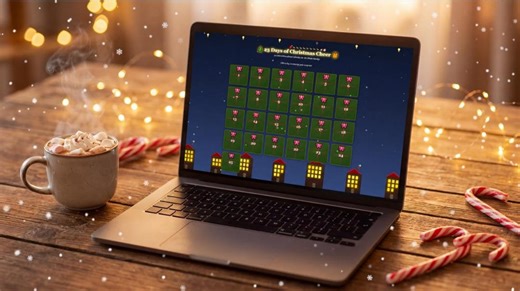 Interactive Christmas Advent Calendar, Family Games, Jokes, Puzzles (digital Download) - Etsy