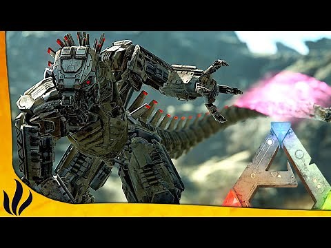 ARK FR : Mecha Godzilla !