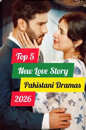 Top 5 New Love Story Pakistani Dramas #trending #shortsfeed #yt #viral