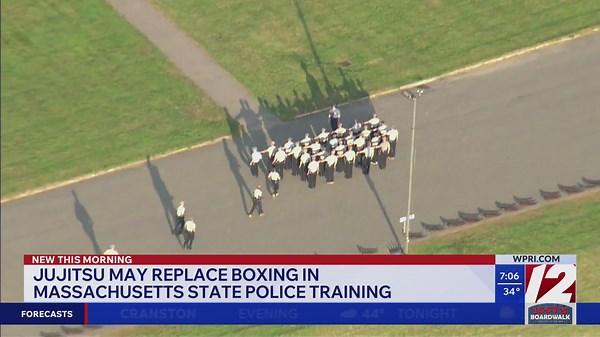 Jujitsu could replace boxing in Massachusetts State Police training