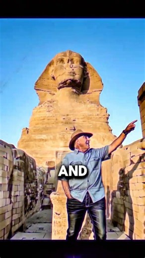 They Found Hidden Structures Beneath the Sphinx