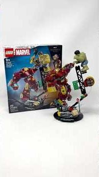 SLEPT ON! - LEGO Marvel Epic Battle: Hulkbuster vs. The Hulk REVIEW! #lego #marvel #legomarvel