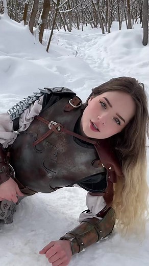 Medieval Armor Fashion: Women Warriors in LARP