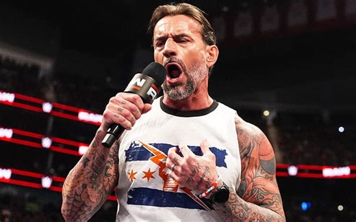 CM Punk Went Off Script During Explosive WWE RAW Promo