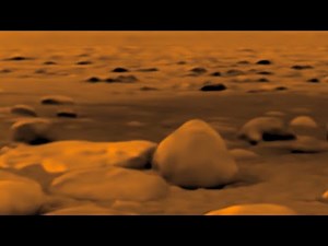 Point-of-View Footage of Huygens Probe Landing On Saturn's' Moon, Titan