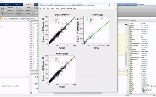 使用时间序列神经网络进行数据预测matlab算法程序