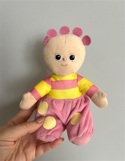 Vintage Tombliboo Eee Soft Toy From in the Night Garden • Children’s UK TV Show Plush • Nostalgic Plush • Kids Gift Idea - Etsy