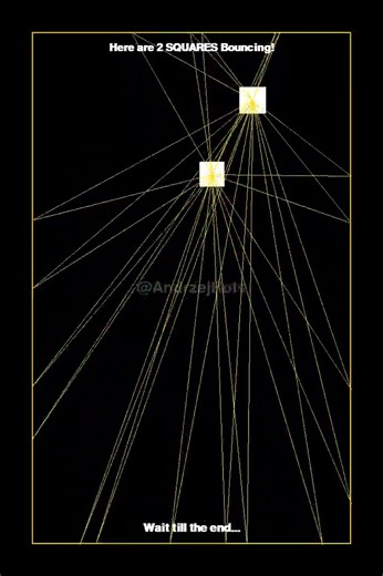 This Square Animation Will Blow Your Mind! #satisfying #viral #simulation