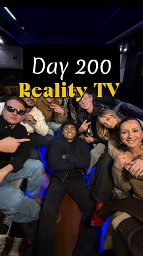 Rajan Chida on Instagram: "Never thought when I first started posting that we’d eventually end up on reality TV, insane experience"