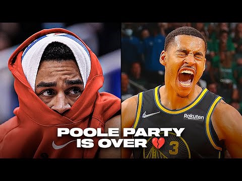The Rise And Fall Of Jordan Poole 💔 Career Moments